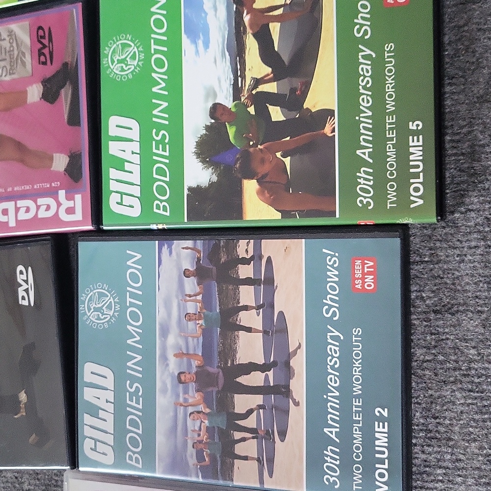 Fitness DVD Set - Picture 2 of 4